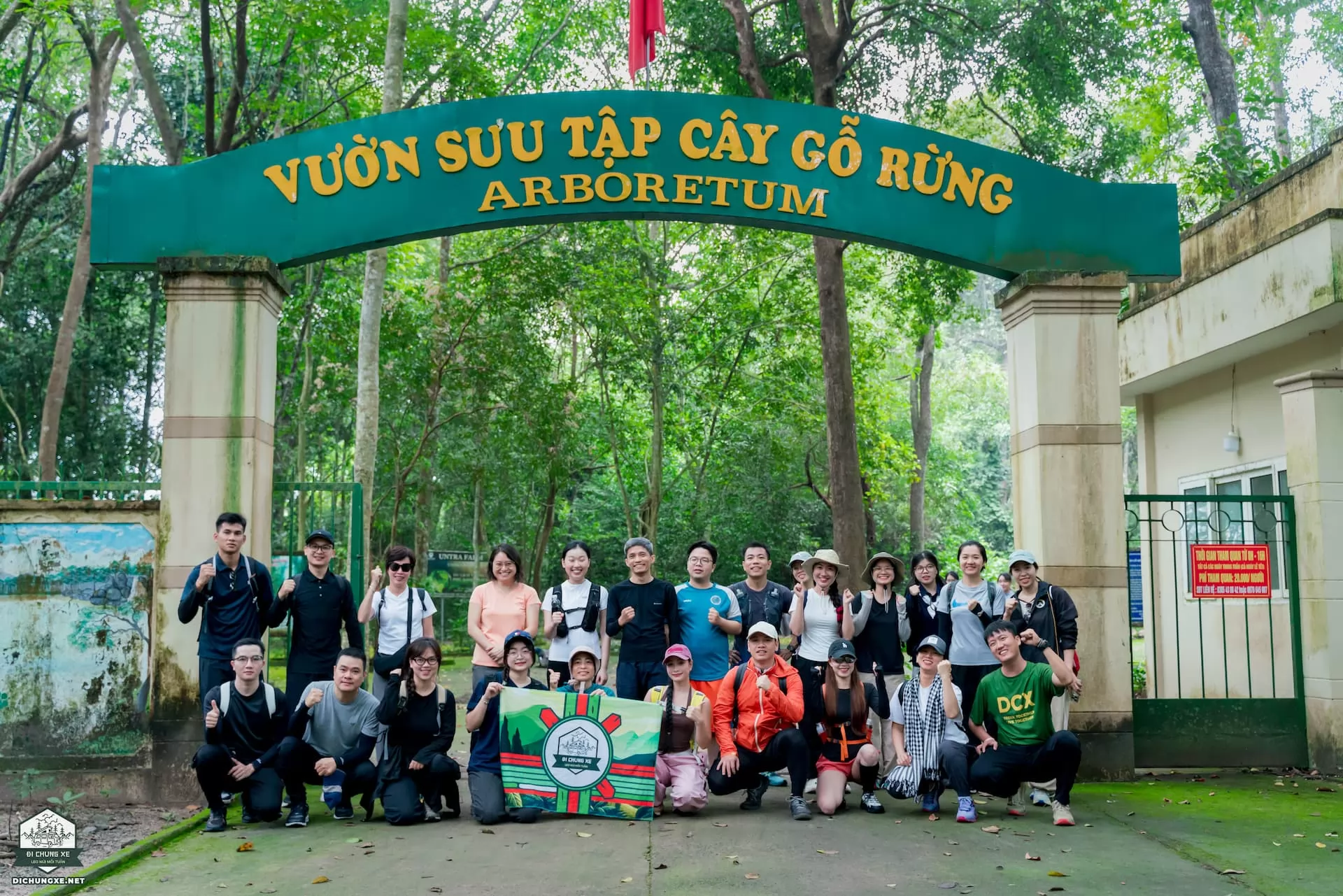 Rừng Phước Bửu - Biển Hồ Tràm